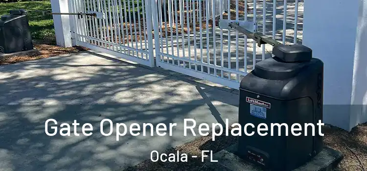  Gate Opener Replacement Ocala - FL
