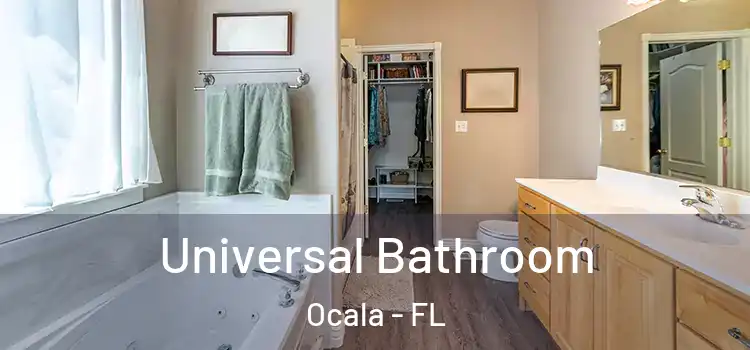  Universal Bathroom Ocala - FL